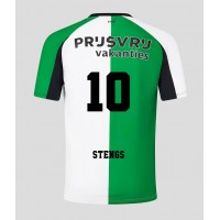 Maglia Calcio Feyenoord Calvin Stengs #10 Terza Divisa 2024-25 Manica Corta